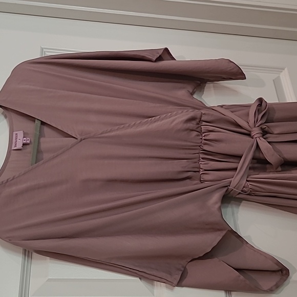 DM FASHION Misty Mauve Dress XL - Picture 6 of 7